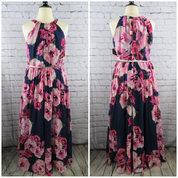 INC International Concepts Dresses & Skirts - NWT - Women's Plus Floral Spring/Summer Maxi Dress